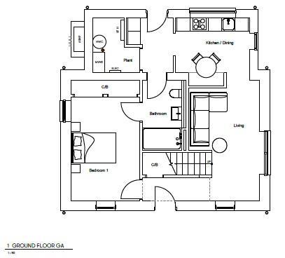 Ground Floor Drawing.