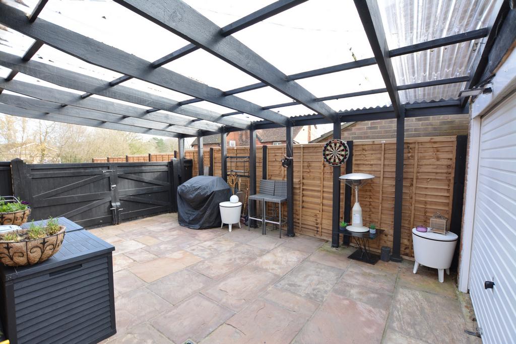 Covered Car Port