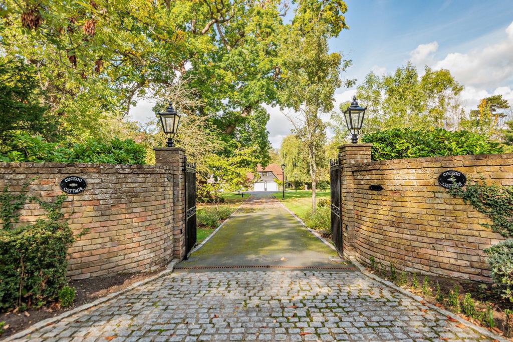 Gated Entrance