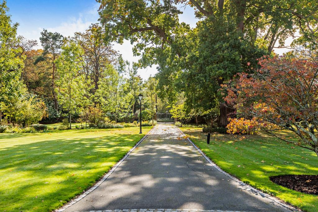 Entrance Driveway