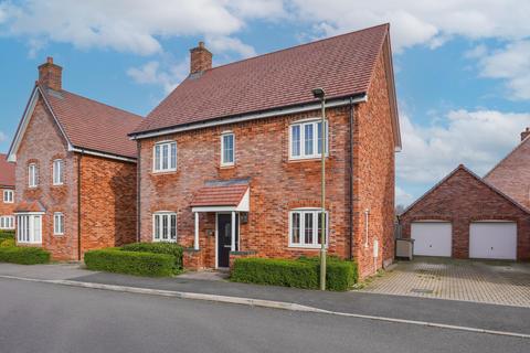 4 bedroom detached house for sale, Miller Place, Abingdon OX13