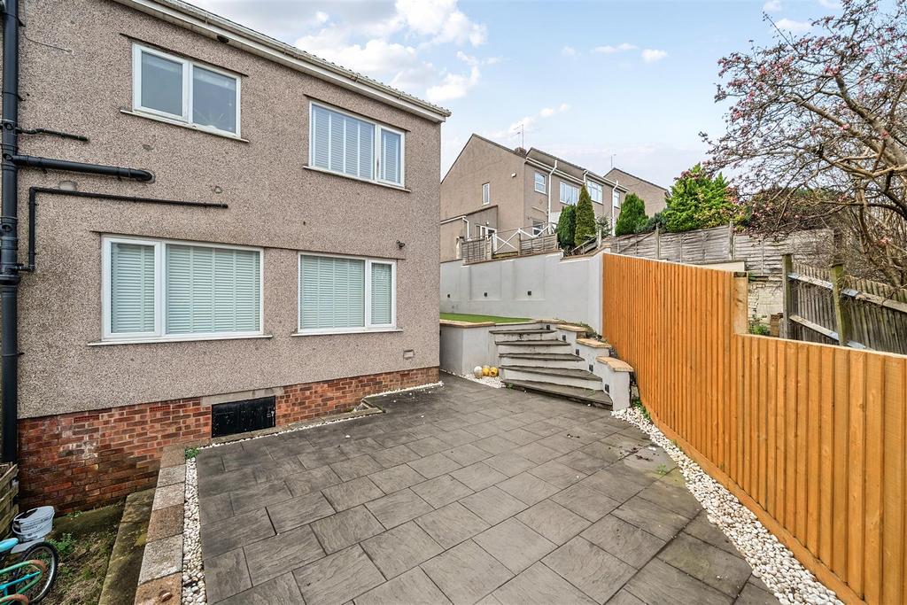 Side And Rear Garden