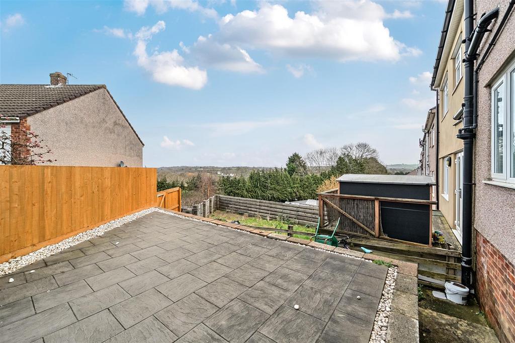 Side And Rear Garden