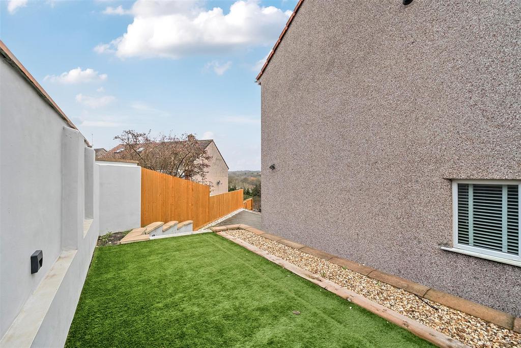 Side And Rear Garden