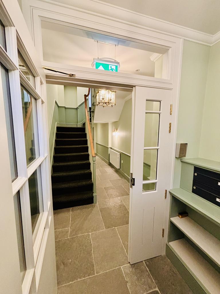 Block entrance