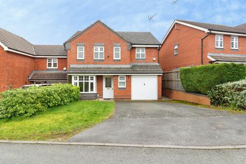 4 bedroom detached house for sale, Honeysuckle Rise, Stafford