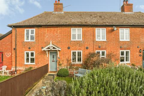 3 bedroom terraced house for sale, Vicarage Cottages, Bruisyard, Saxmundham