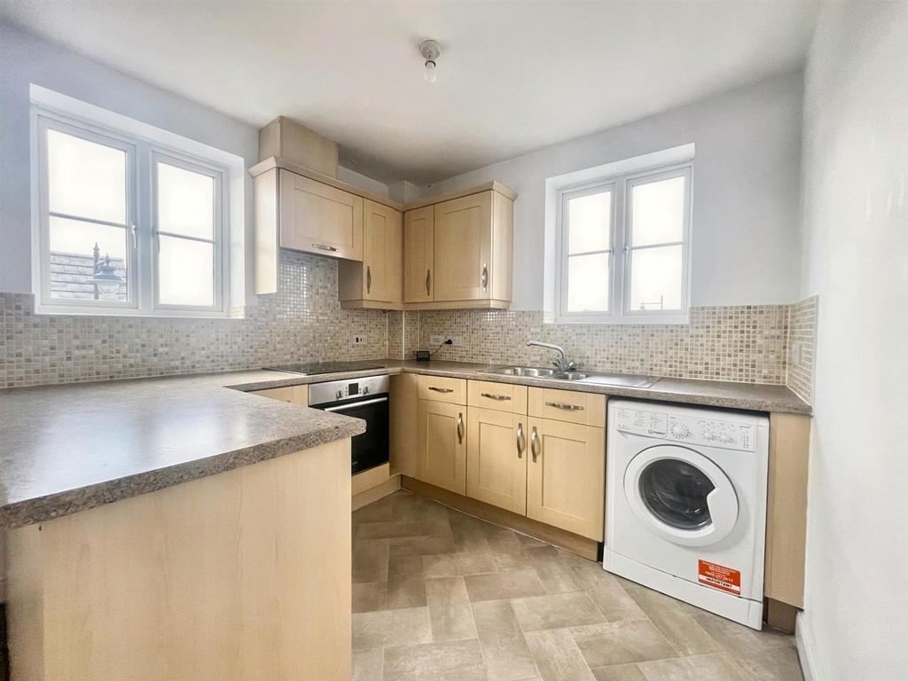 Open Plan Living Room/Kitchen