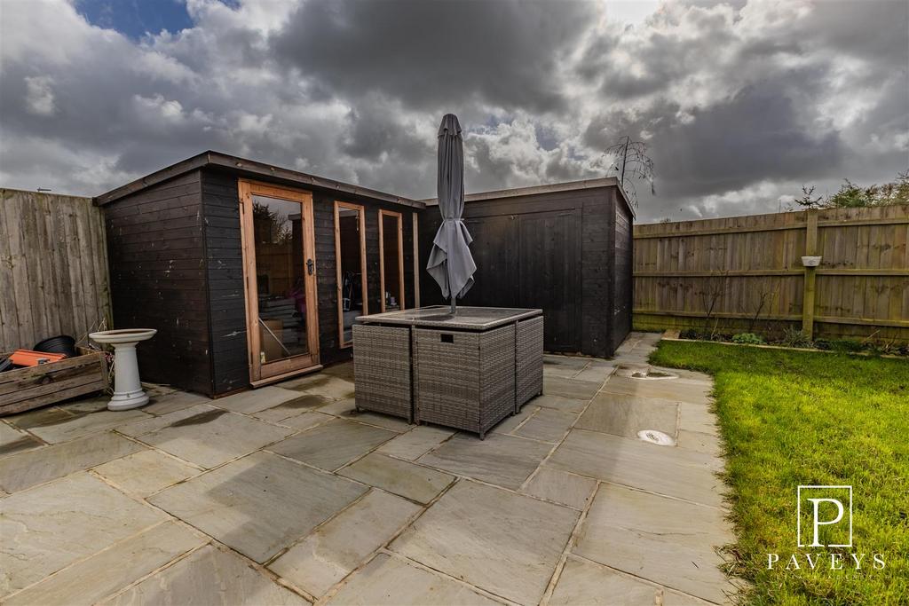 Outside rear