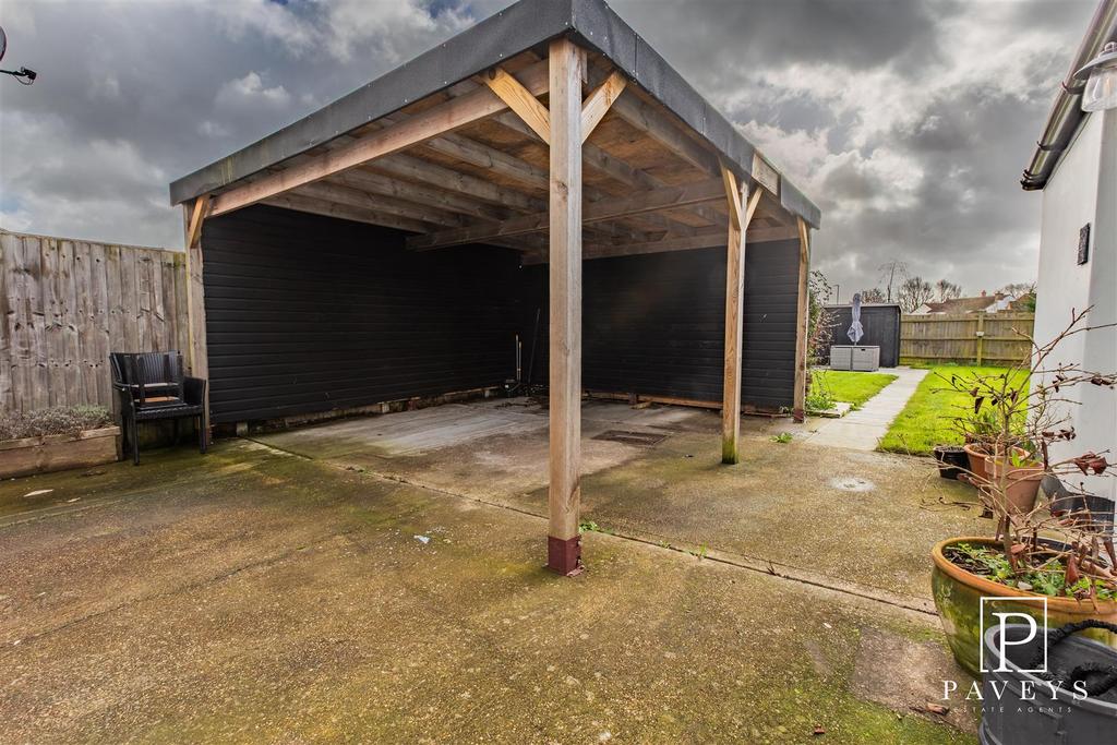 Outside rear