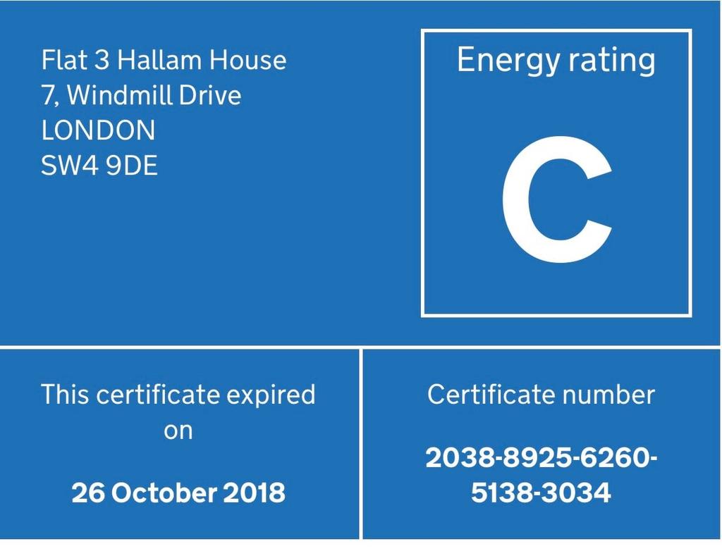 Energy Performance Certificate