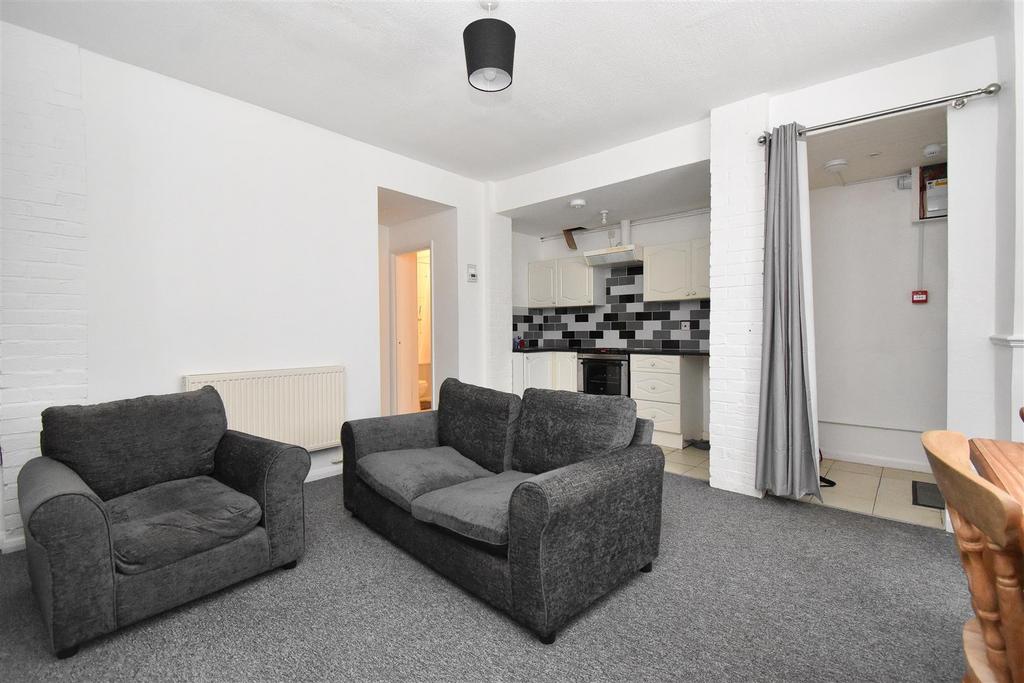 Open plan living space