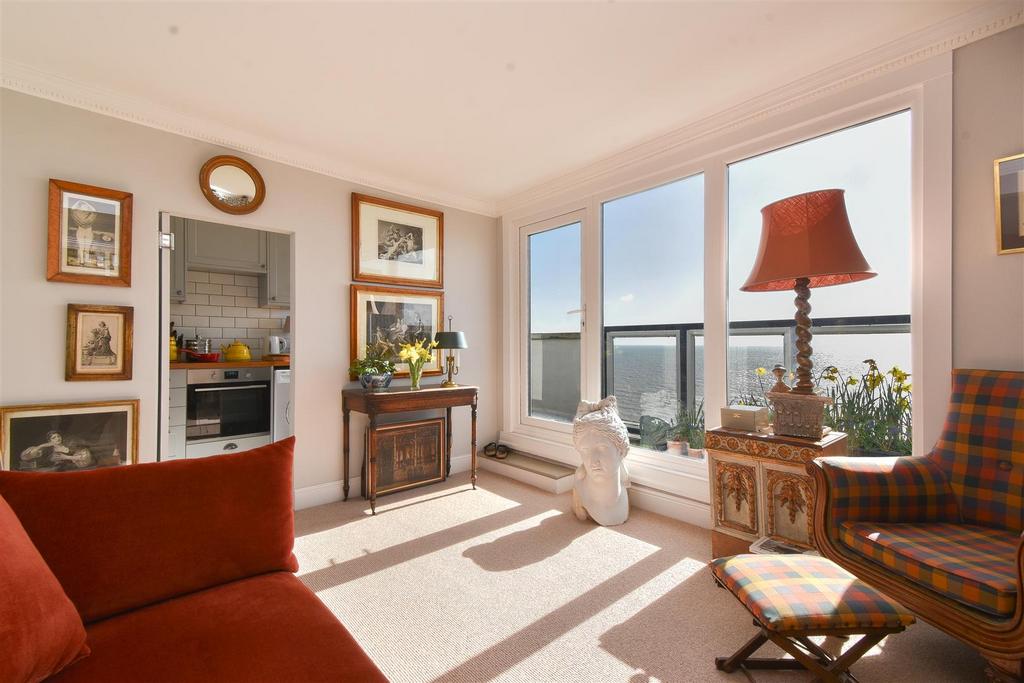 Open plan living space