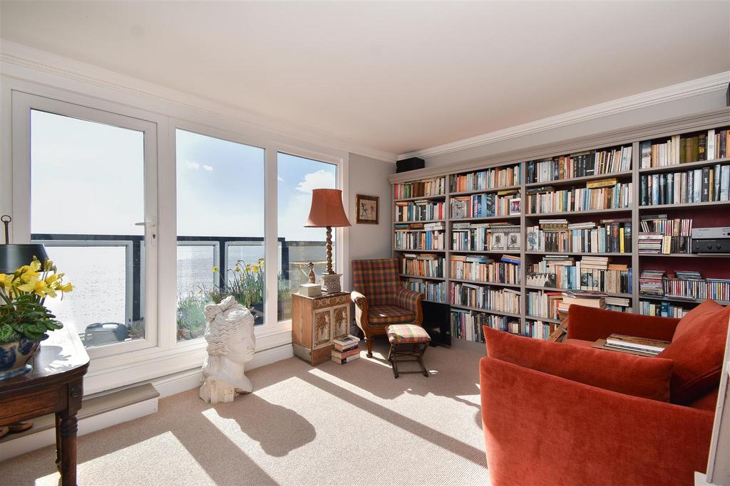 Open plan living space