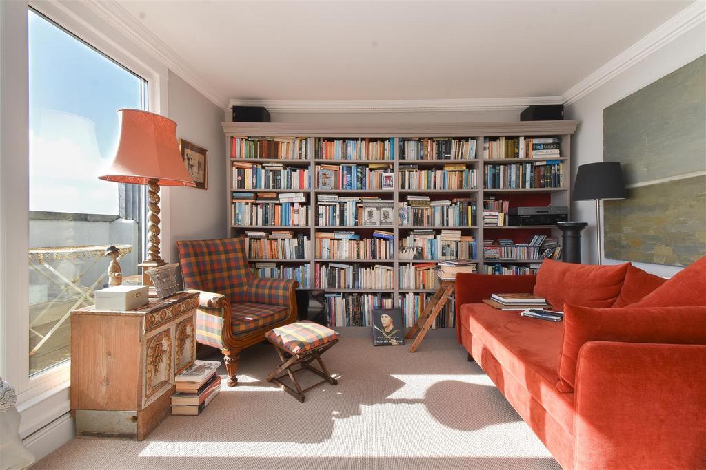 Open plan living space