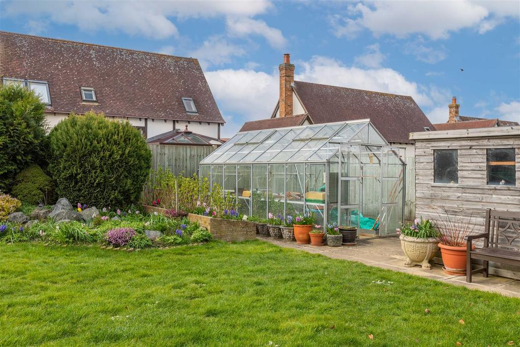 Greenhouse and Garden Shed