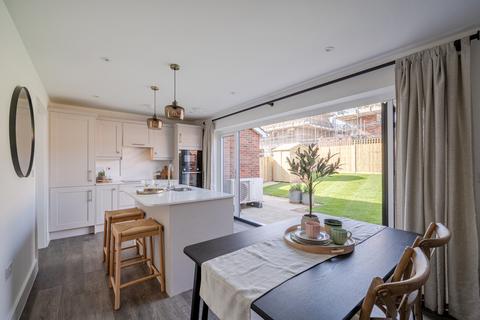 3 bedroom detached house for sale, St Luke's Fields, Church Lane, Sway, Lymington, SO41