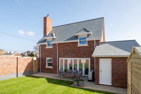 3 bedroom detached house for sale, St Luke's Fields, Church Lane, Sway, Lymington, SO41