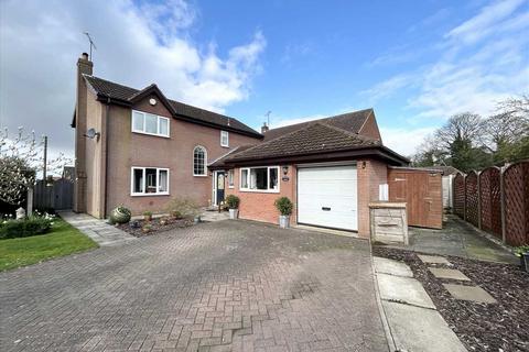 4 bedroom detached house for sale, Church Close, Bonby, BRIGG