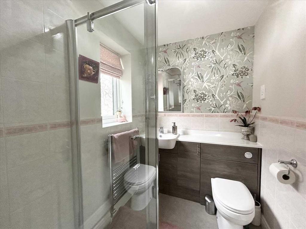 En suite shower room