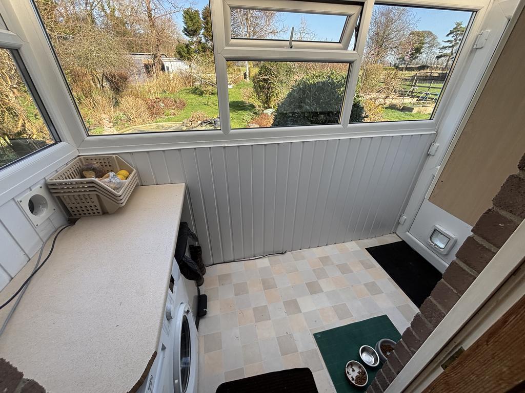 Boot room/conservatory