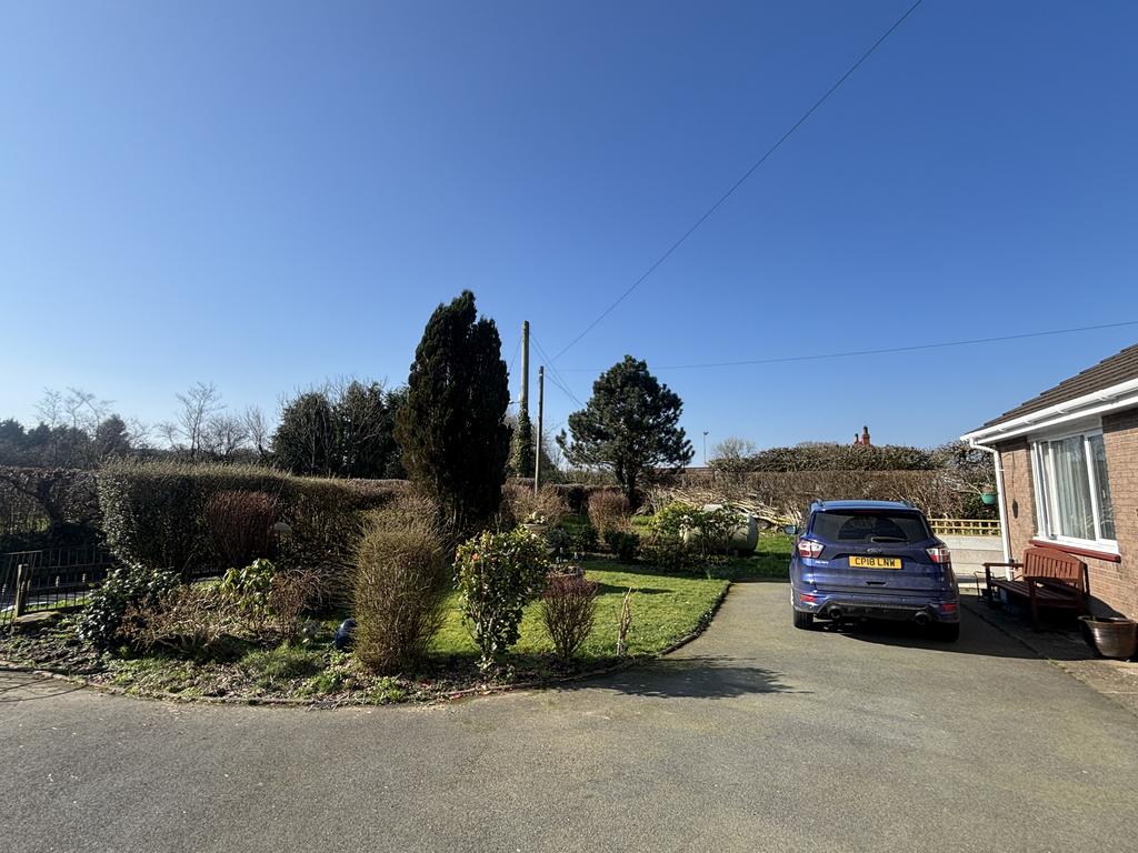 Front garden