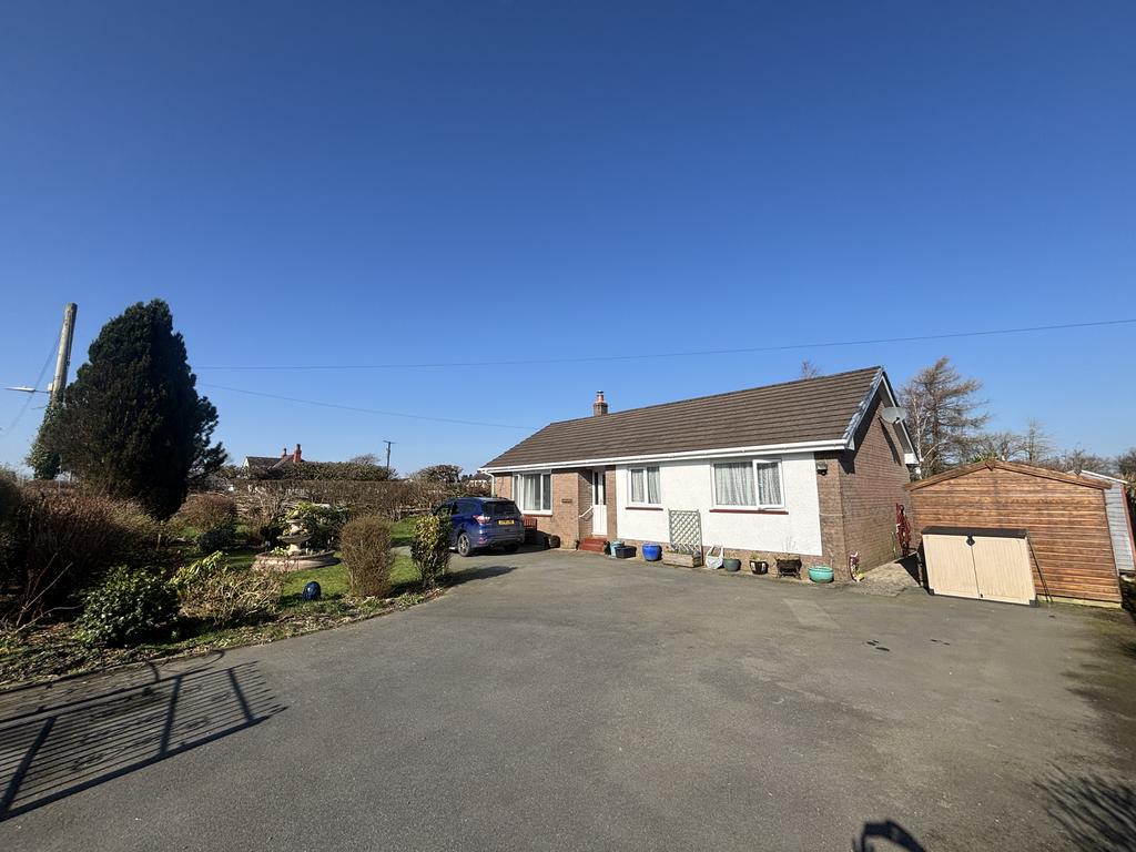 Parking and driveway 1