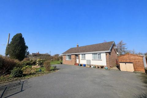 3 bedroom detached bungalow for sale, Maesycrugiau, Pencader, SA39