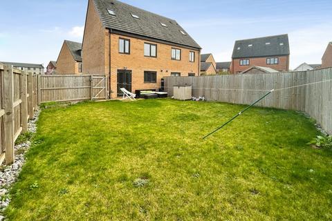 4 bedroom semi-detached house for sale, Broomhill Avenue, Waverley, Rotherham, South Yorkshire, S60