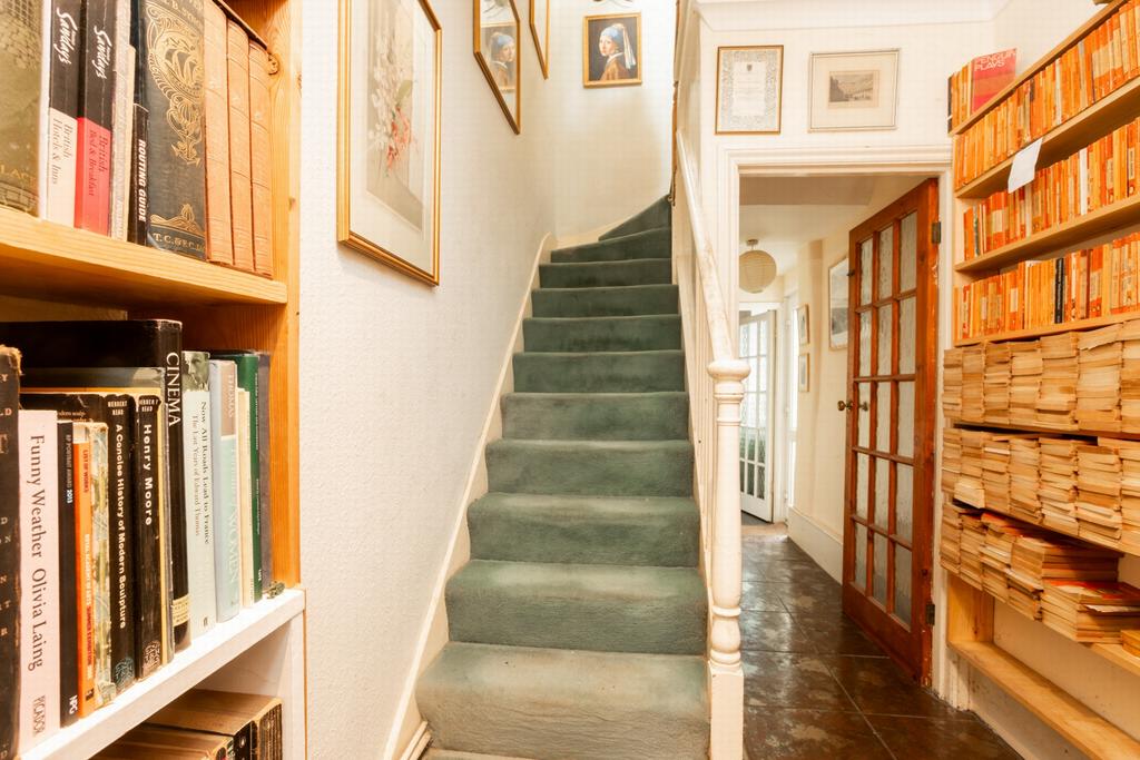 Lower GF hallway