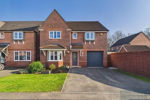 4 bedroom detached house for sale, Drovers Close, Glenfield, Leicester