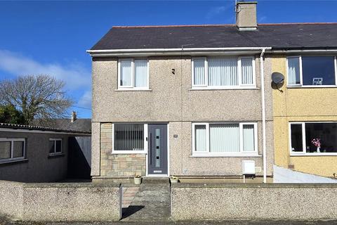 3 bedroom end of terrace house for sale, Bro Dawel, Bodedern, Holyhead, Isle of Anglesey, LL65