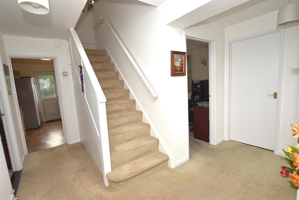 Stairs to First Floor