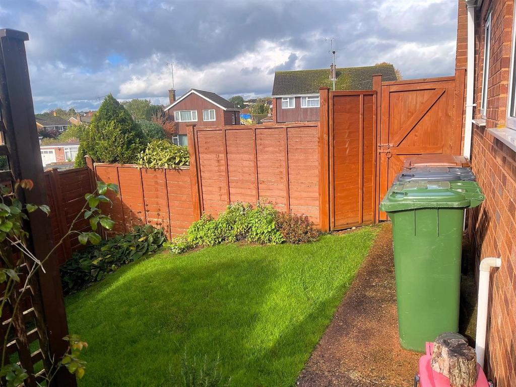Side Garden Area