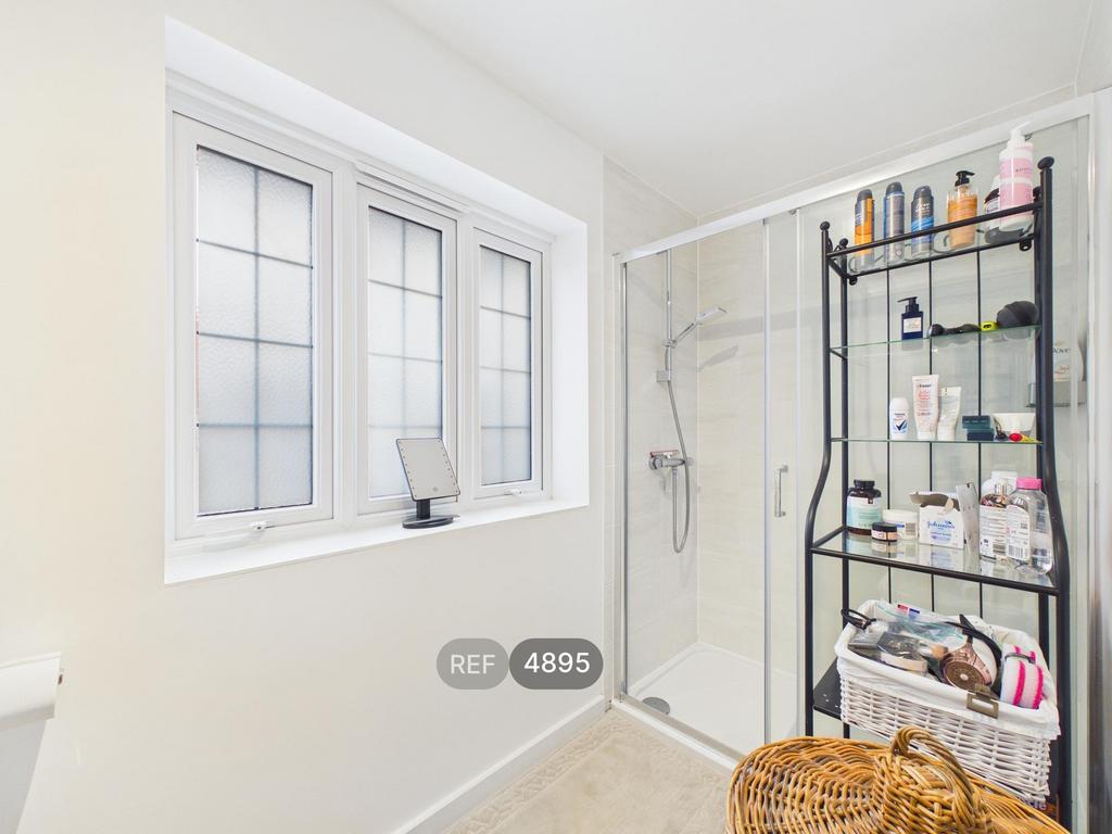 En suite bathroom