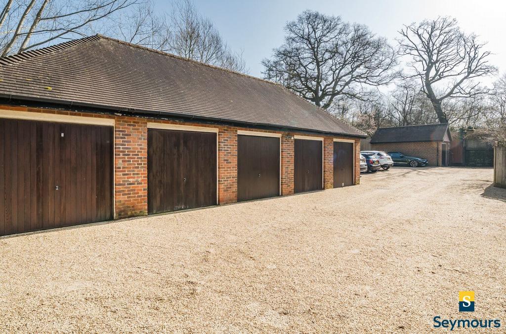 Garage In A Block