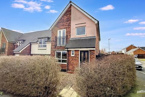 3 bedroom semi-detached house for sale, Coneygarth Place, Ashington, Northumberland, NE63 9FL