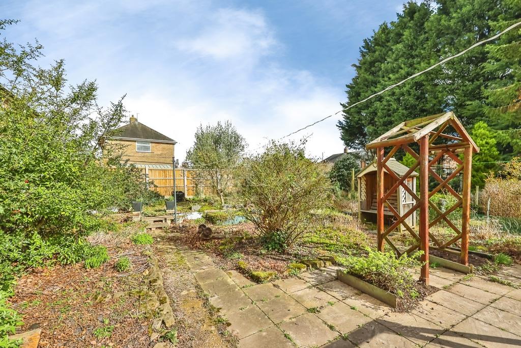 Rear Gardens