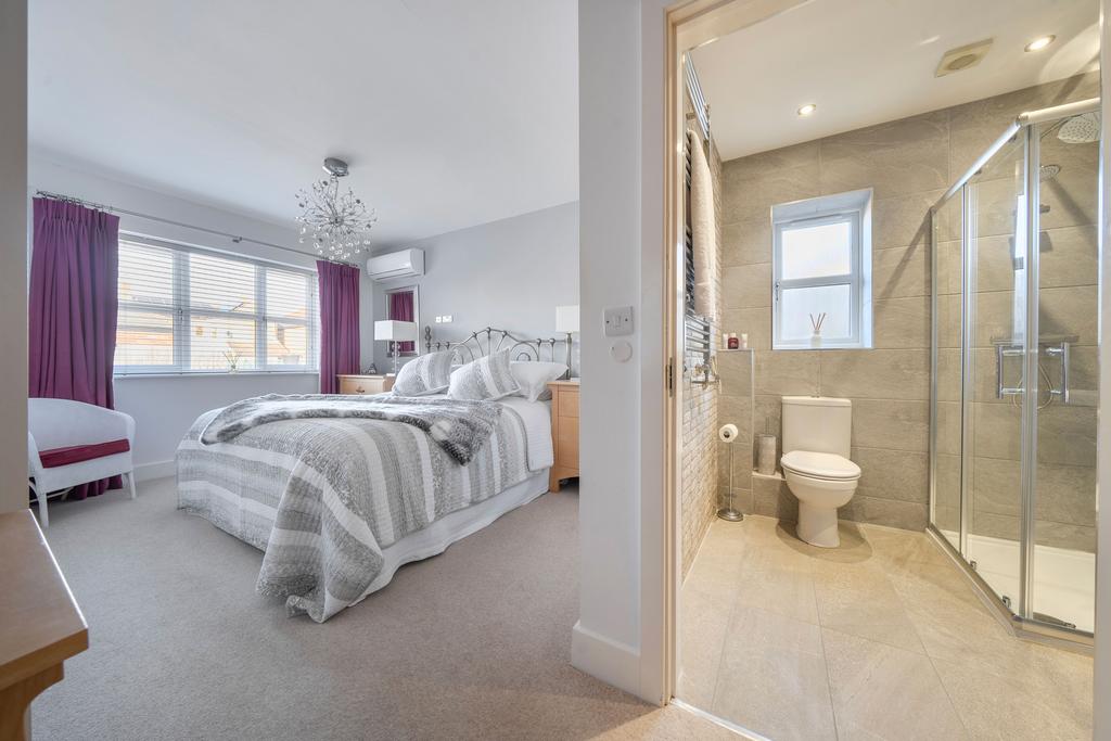Downstairs Bedroom and Ensuite