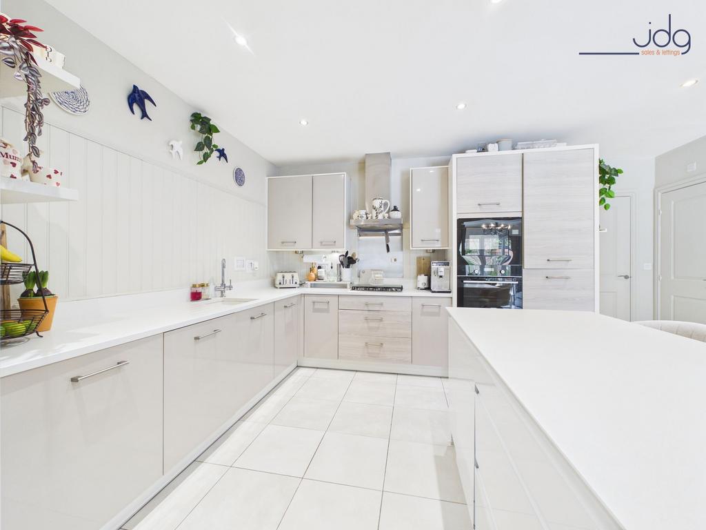 Open Plan Living - Kitchen
