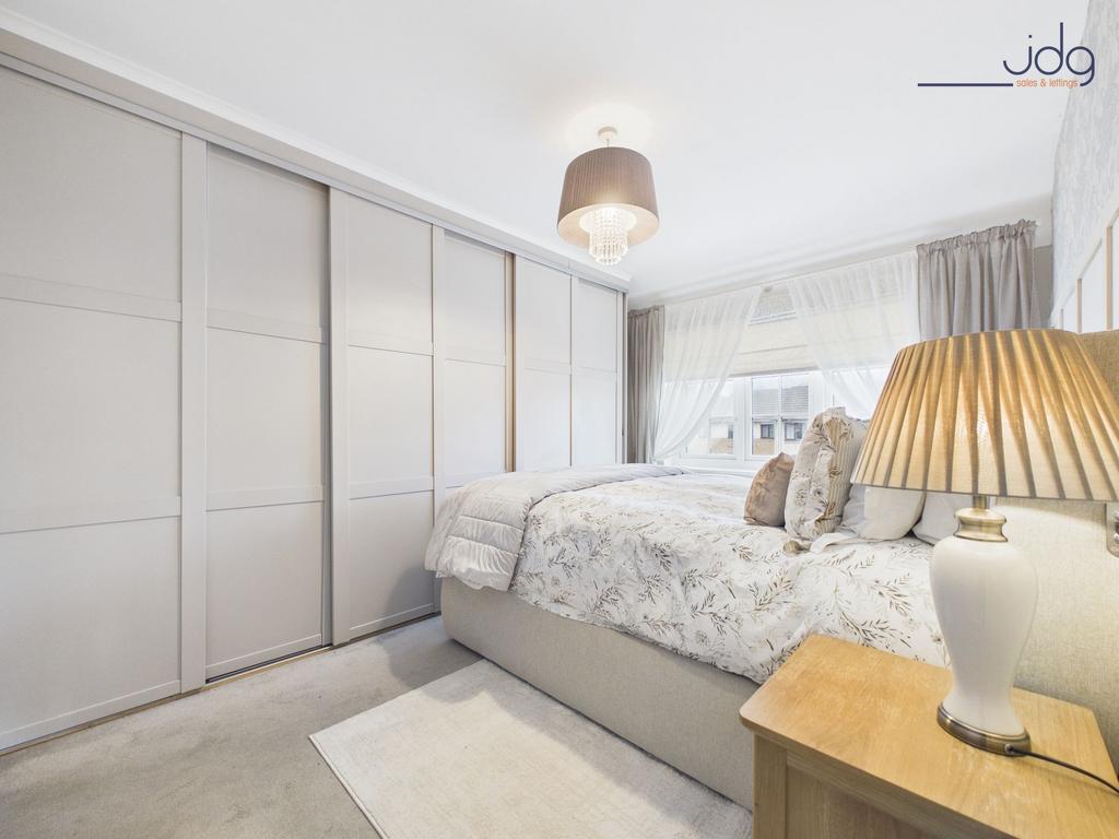 Double Bedroom 1 with ensuite and built in...