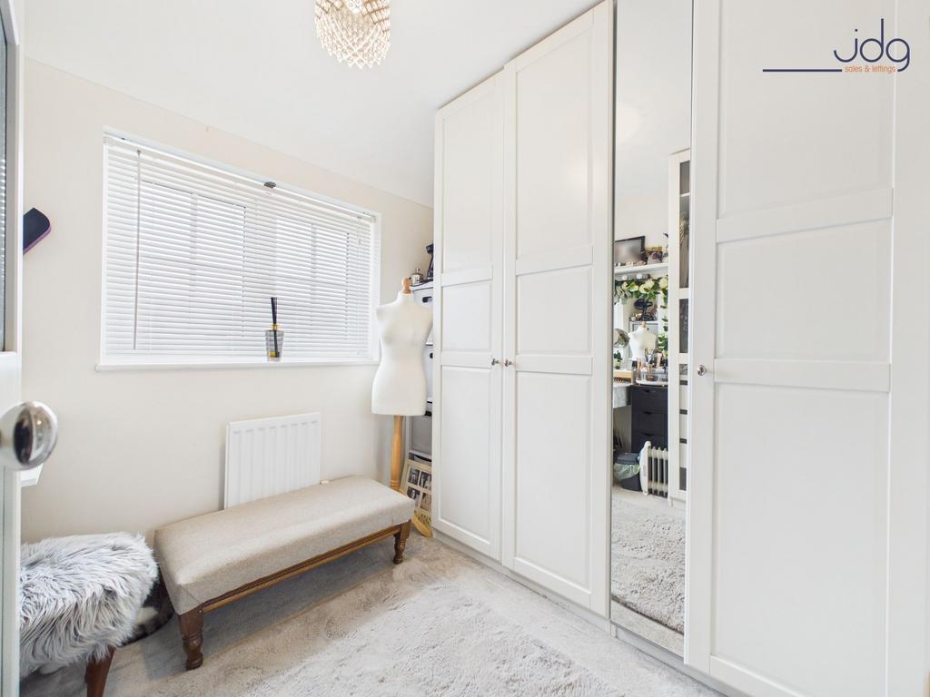 Third Bedroom currently used as a dressing area
