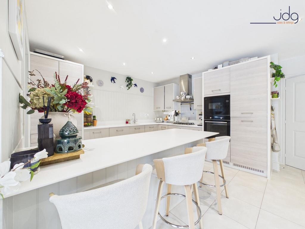 Open Plan Living - Kitchen