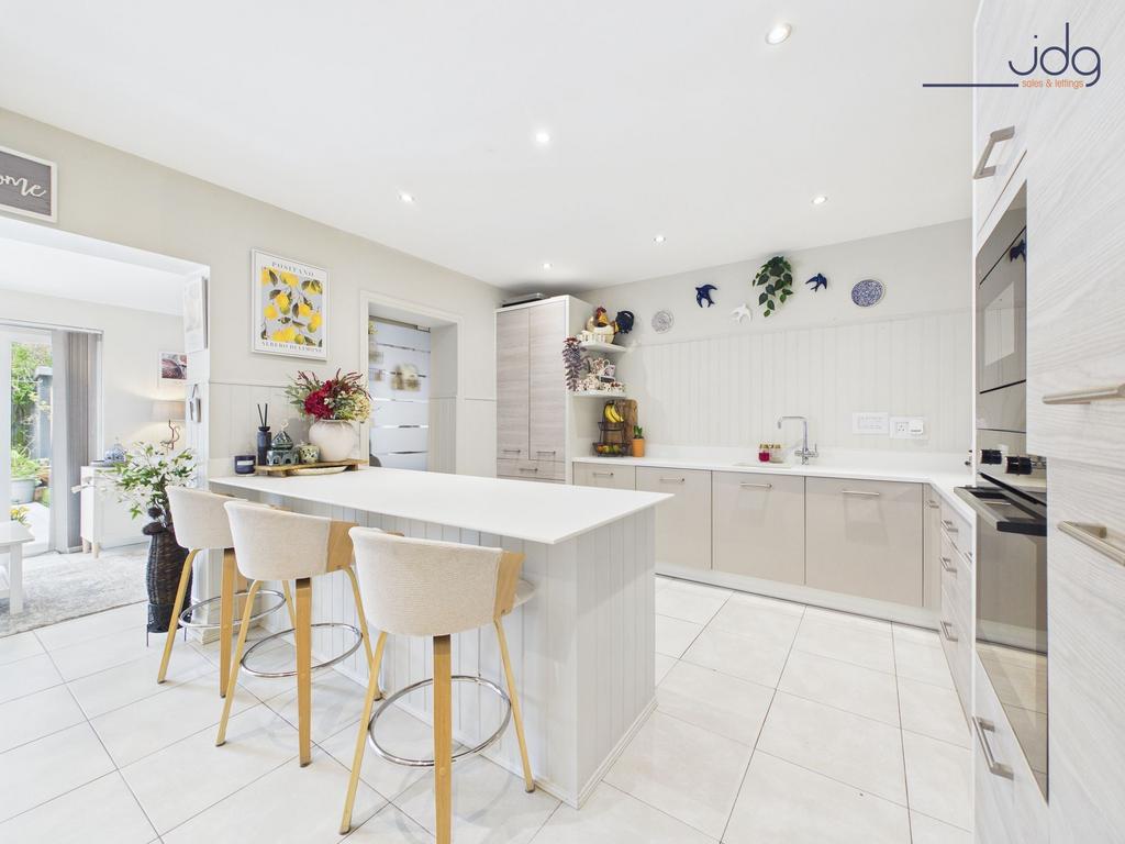 Open Plan Living - Kitchen