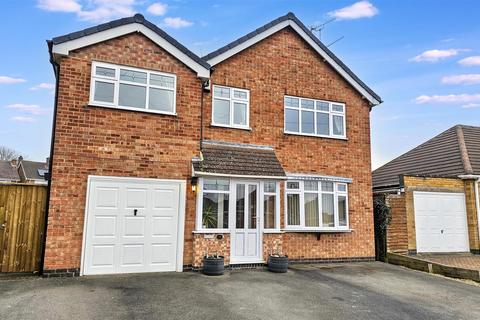 4 bedroom detached house for sale, Windermere Road, Wigston