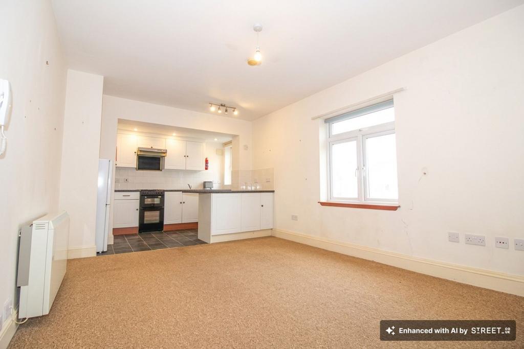 Open plan living room