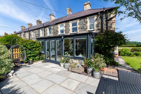 3 bedroom end of terrace house for sale, Dinas Cottages, Dinas, Gwynedd, LL54
