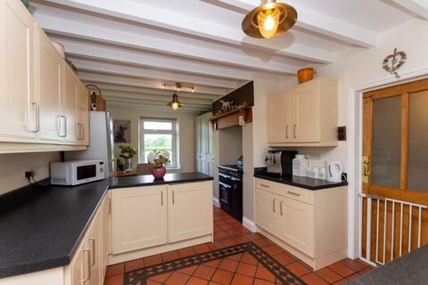 3 bedroom end of terrace house for sale, Dinas Cottages, Dinas, Gwynedd, LL54