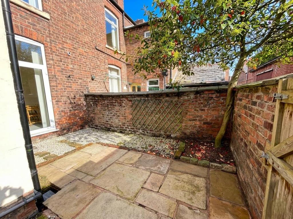 Rear of Property