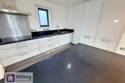 2 bedroom flat to rent, Abbey Park Road, The Shoe Factory, LE4